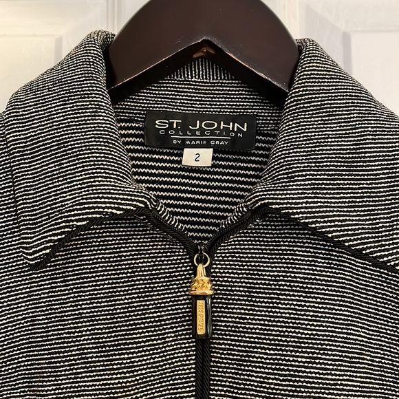 St. John Collection by Marie Gray jacket - Picture 2 of 6